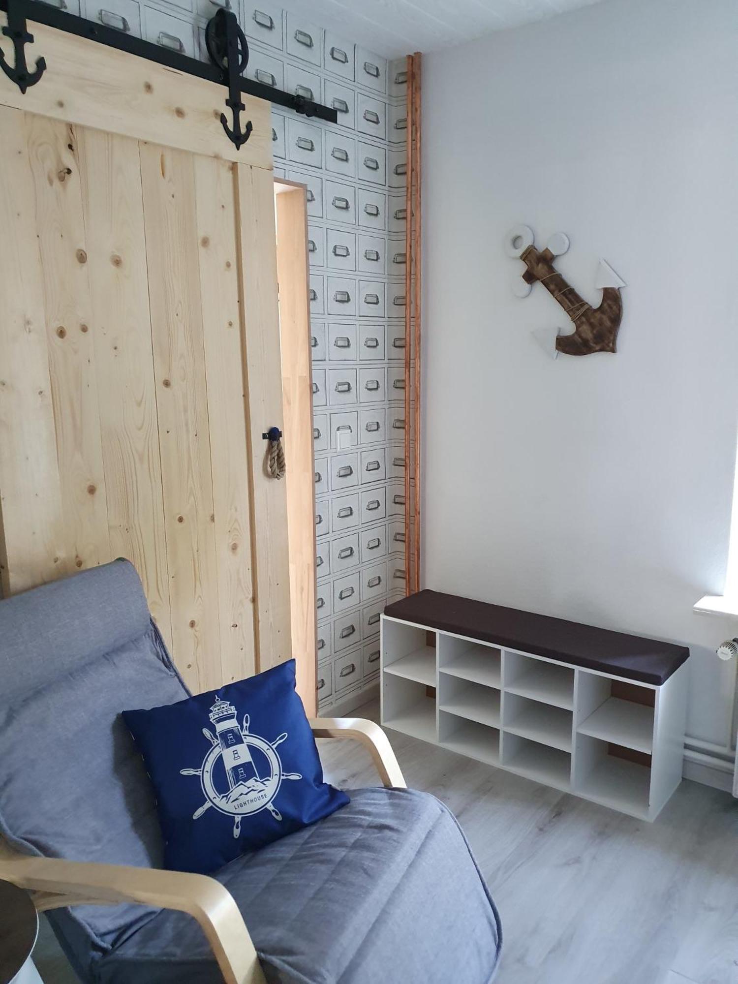 Appartement Lighthouse à Drage  Extérieur photo